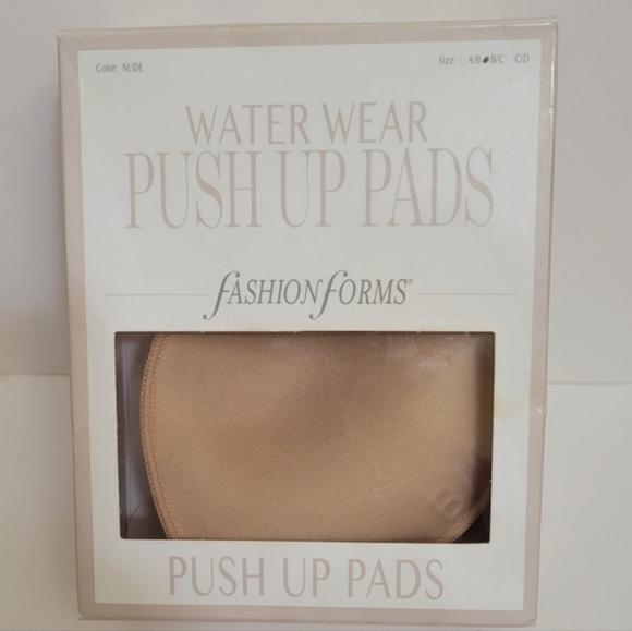 Intimates & Sleepwear Water Wear Push Up Bra Pads Poshmark